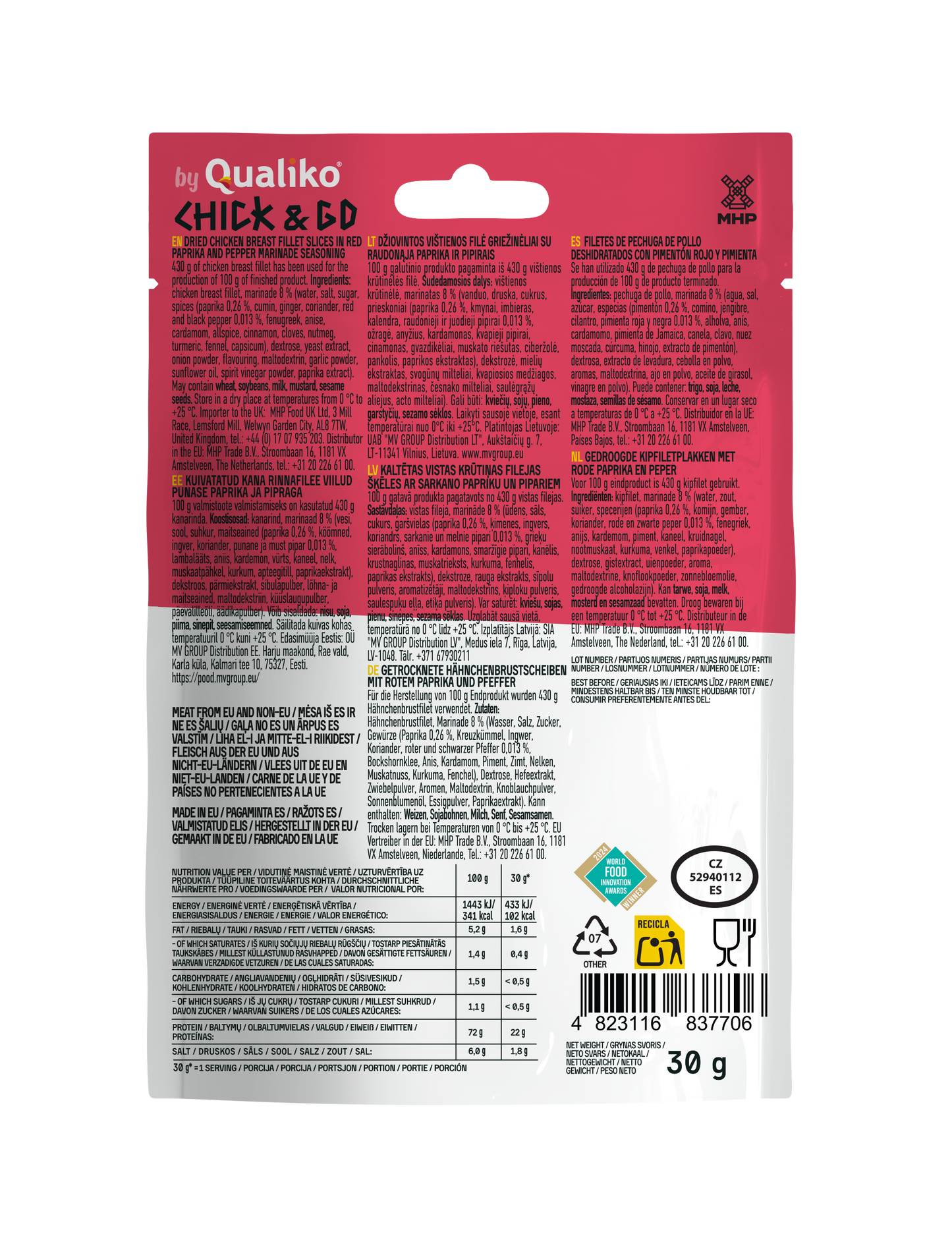 Chick&Go Paprika
