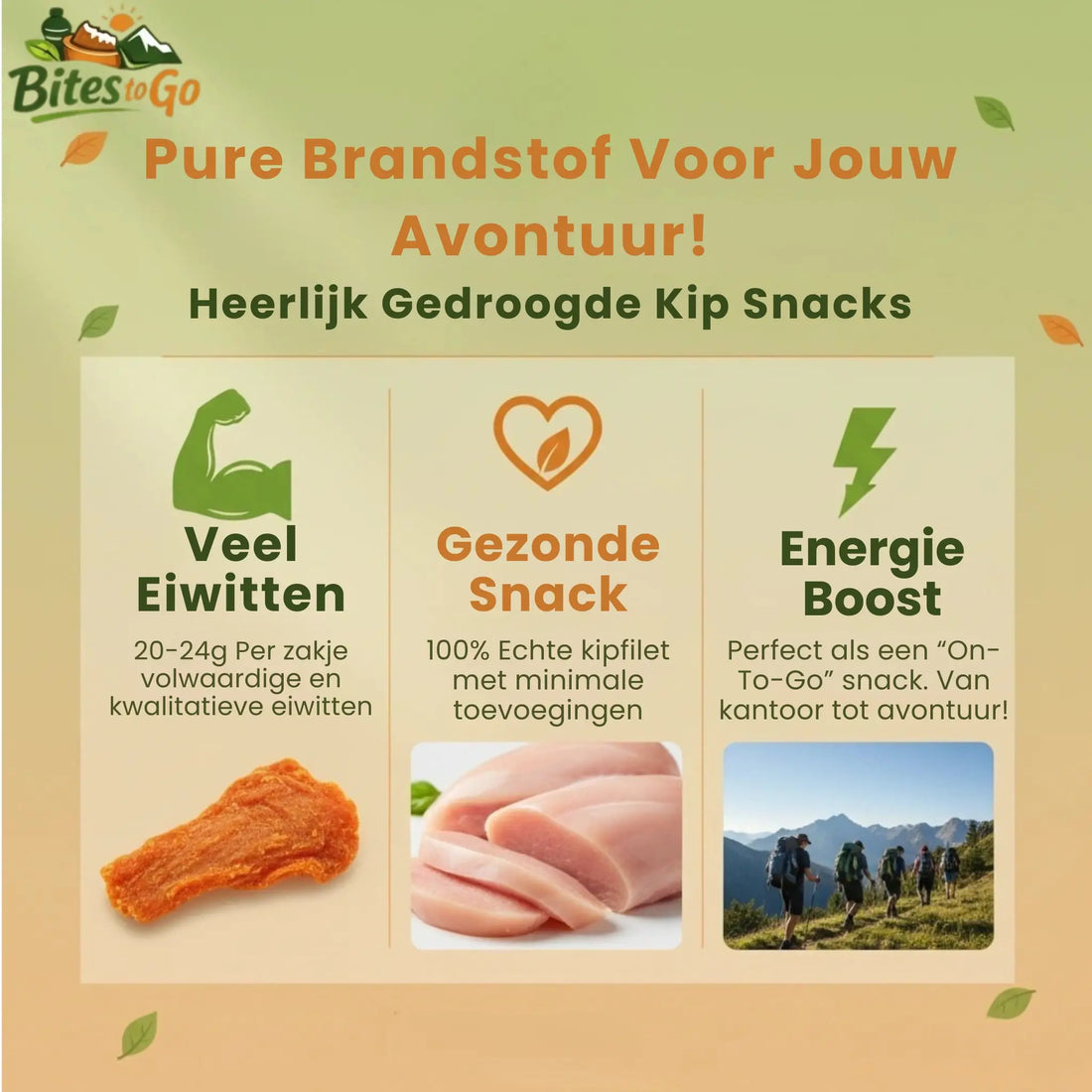Waarom onze kipboost zoveel proteïne bevat
