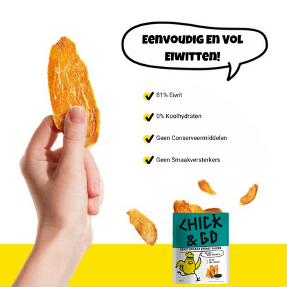 Gedroogde Kipsnacks Sojasaus