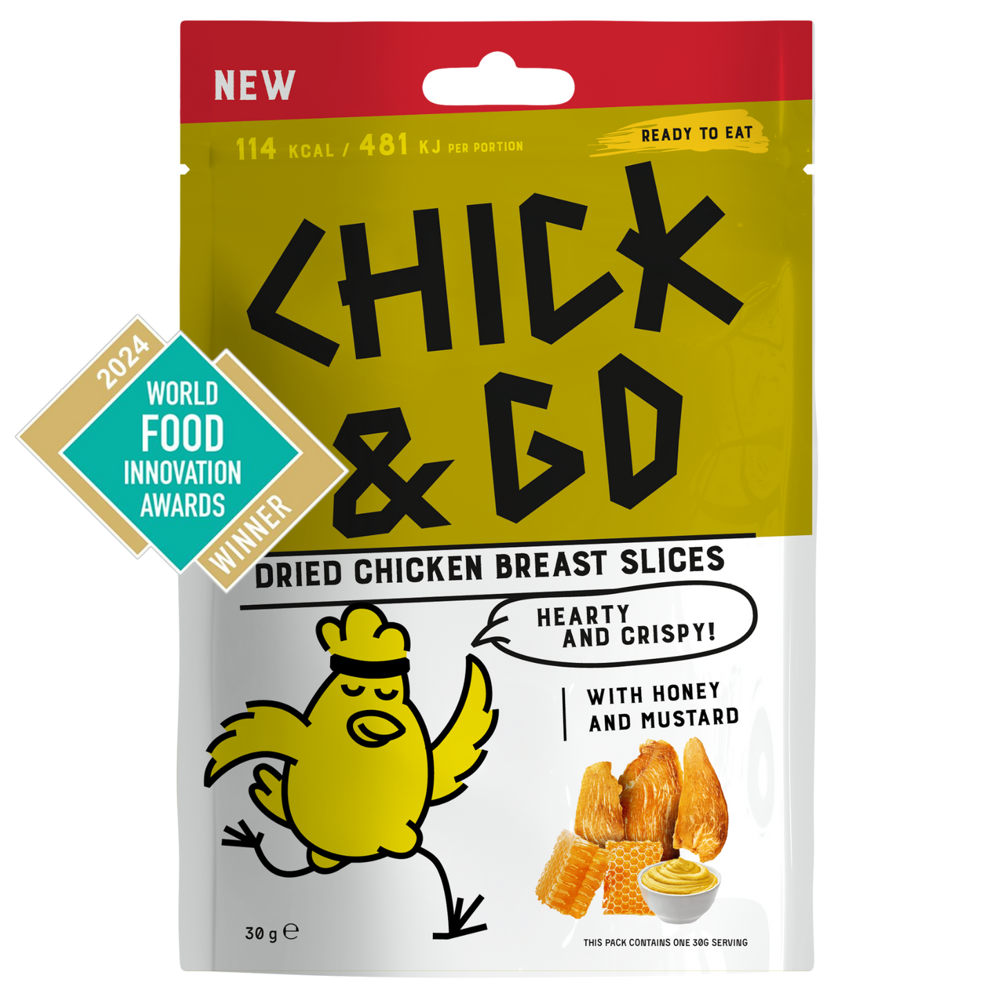 Gedroogde Kipsnacks Proefpakket 2x4 Smaken