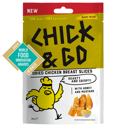 Gedroogde Kipsnacks Proefpakket 2x4 Smaken