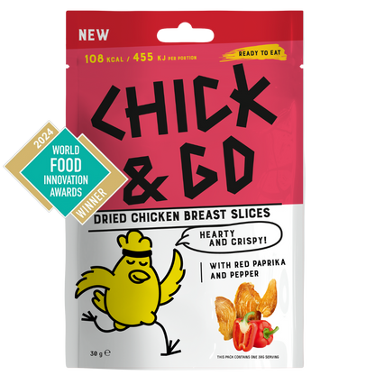 Gedroogde Kipsnacks Proefpakket