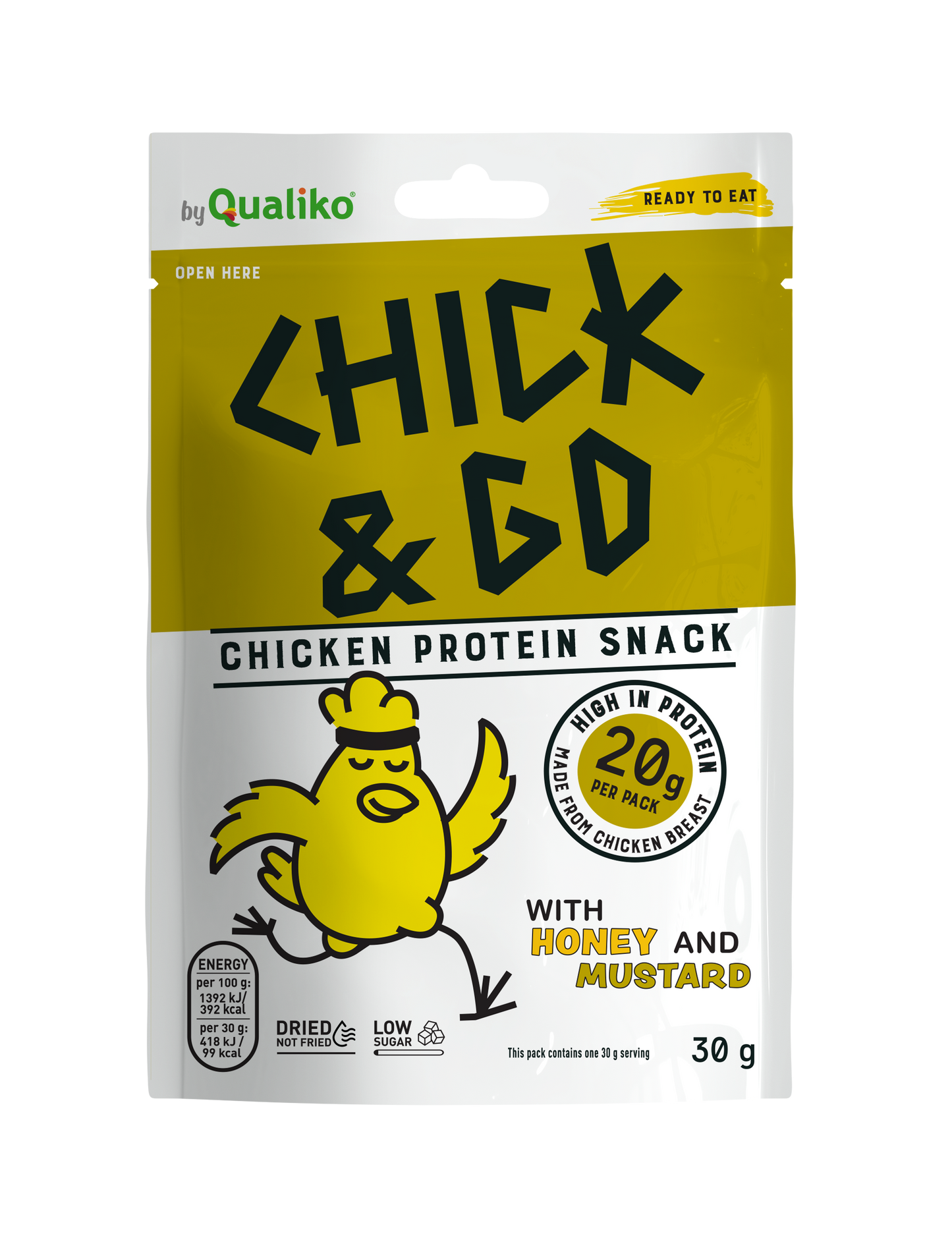 Chick&Go Honing Mosterd