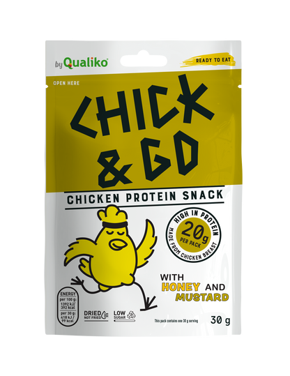 Chick&Go Honing Mosterd