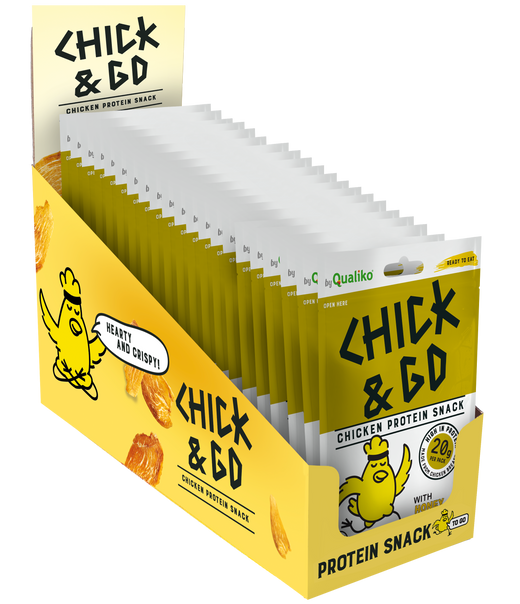Chick&Go Box of 18 pieces - Honey Mustard