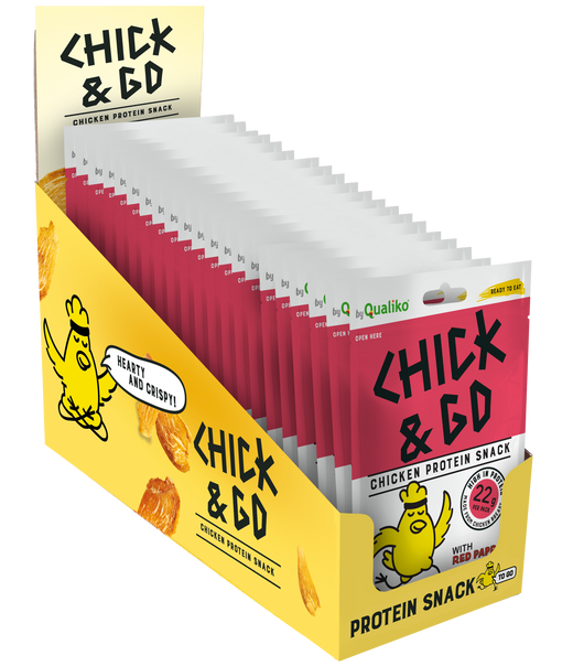 Chick&Go Box of 18 pieces - Paprika