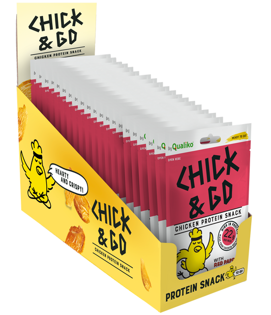 Chick&Go Box of 18 pieces - Paprika