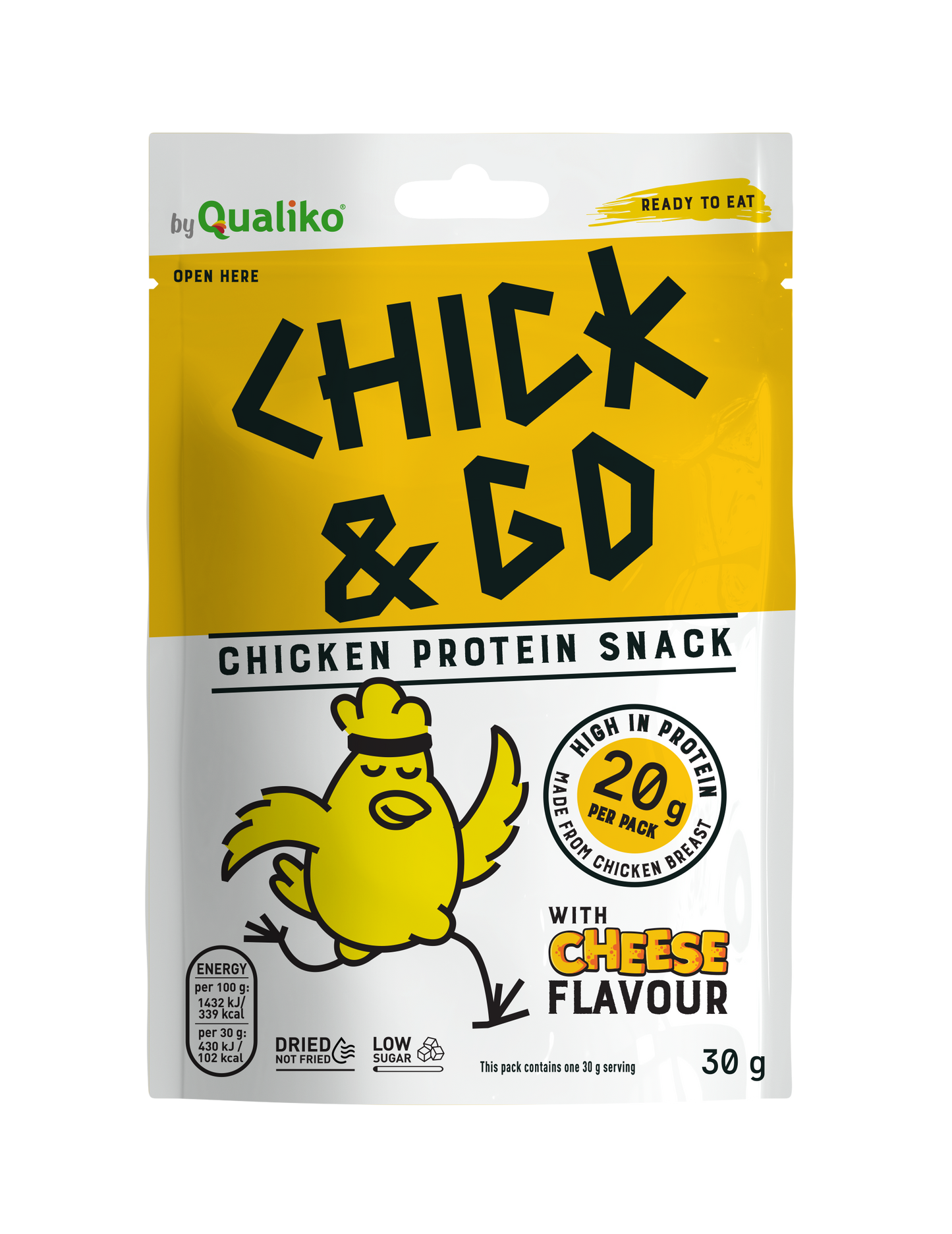 Chick&Go Doos 18 stuks - Kaas
