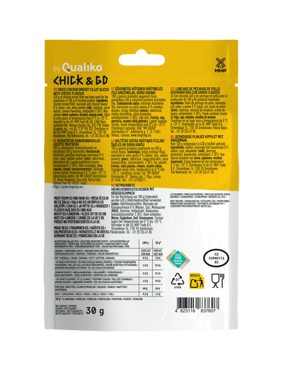 Chick&Go Doos 18 stuks - Kaas