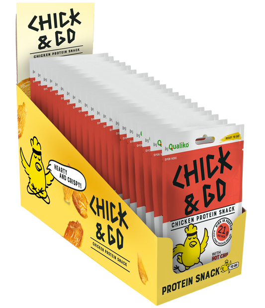 Chick&Go Box of 18 pieces - Chili pepper