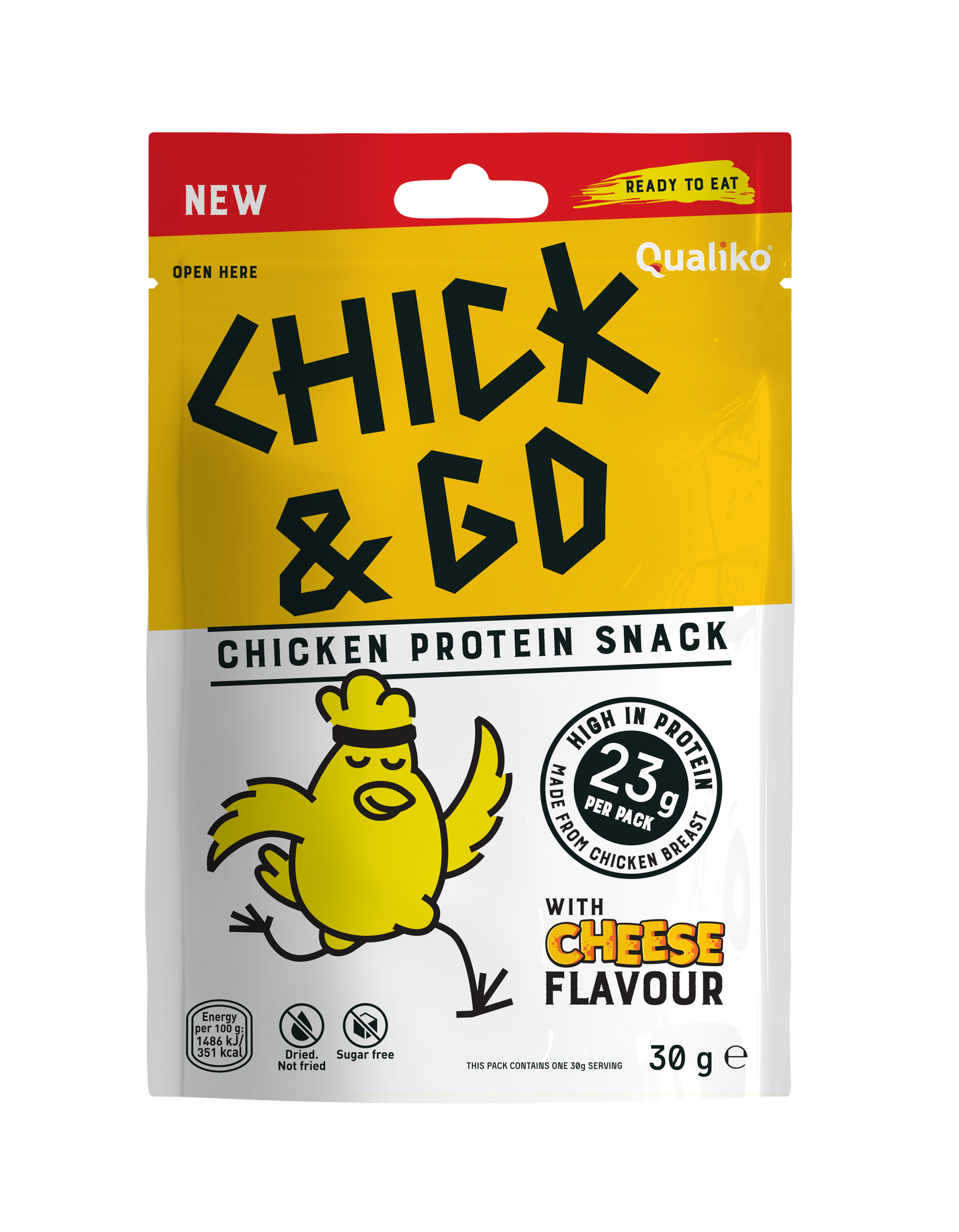 Gedroogde Kipsnacks Kaassmaak