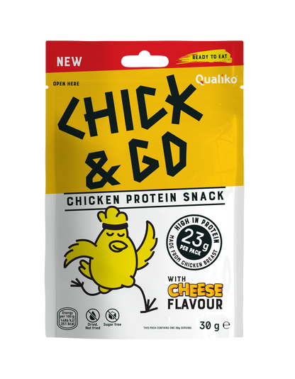 Gedroogde Kipsnacks Kaassmaak