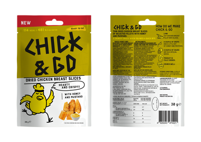 Gedroogde Kipsnacks Proefpakket 2x4 Smaken