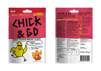 Gedroogde Kipsnacks Proefpakket