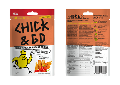 Gedroogde Kipsnacks Proefpakket