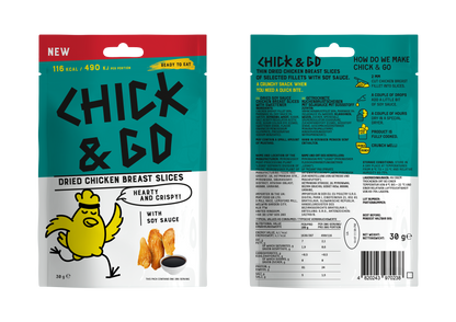Gedroogde Kipsnacks Proefpakket