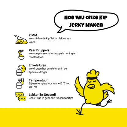 Gedroogde Kipsnacks Proefpakket