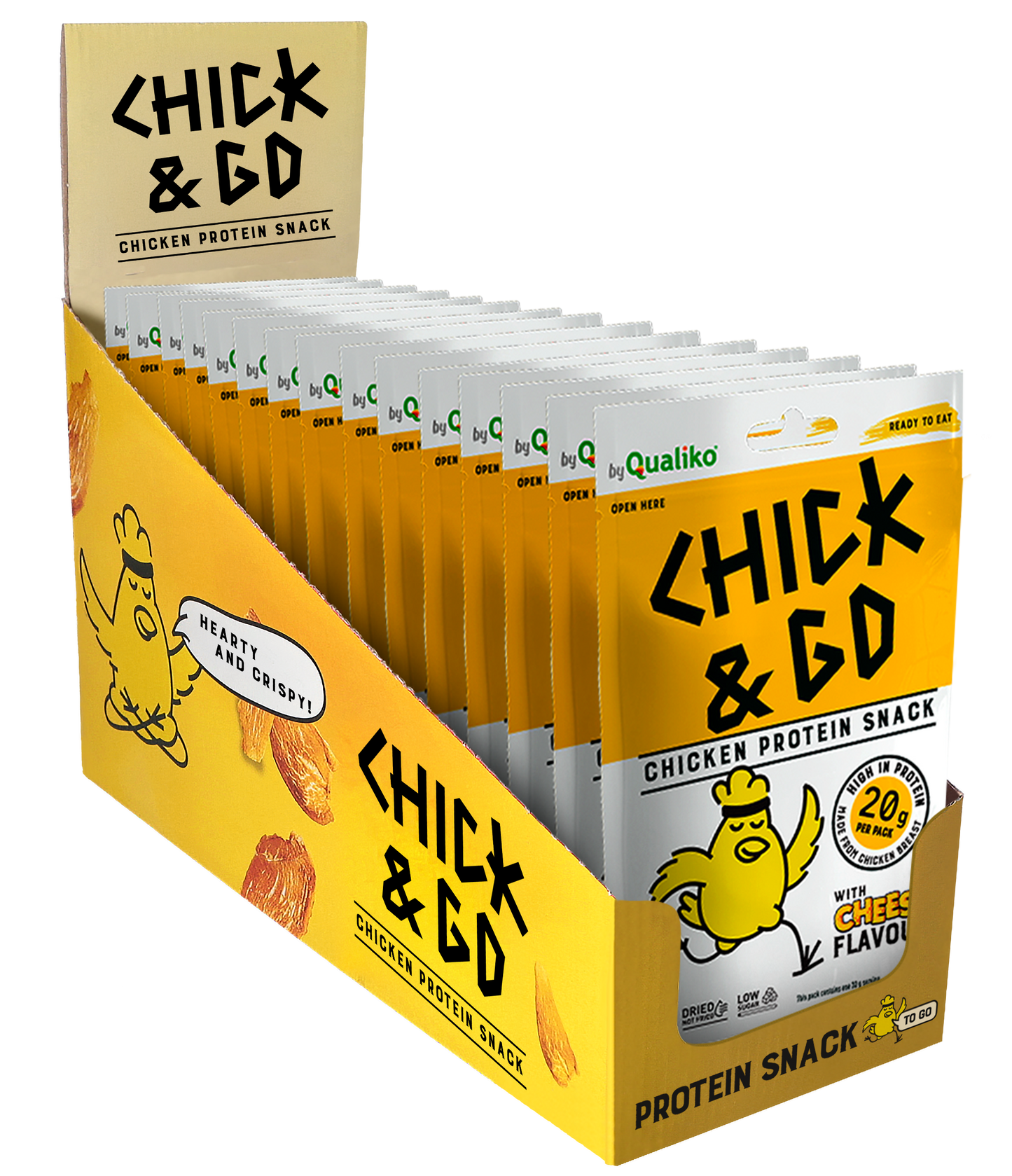 Chick&Go Doos 18 stuks - Kaas