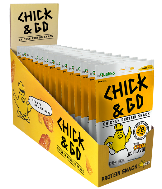 Chick&Go Doos 18 stuks - Kaas