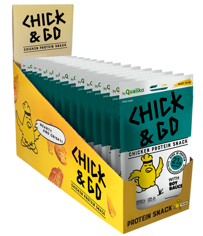 Chick&Go Doos 18 stuks - Sojasaus