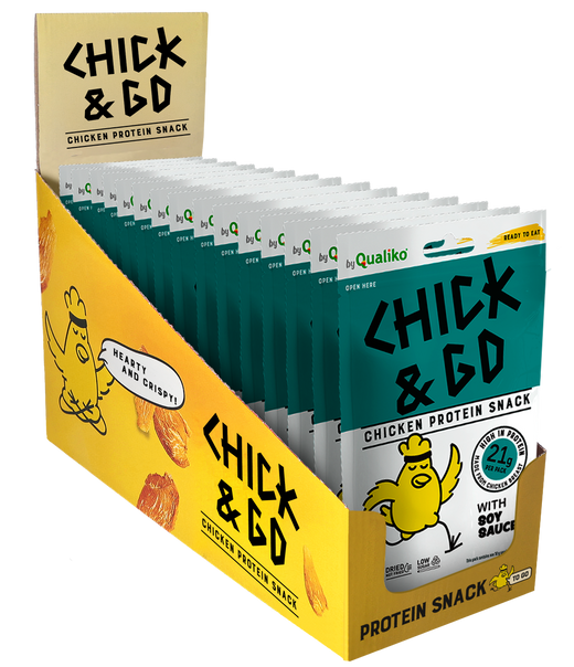 Chick&Go Box of 18 pieces - Soy sauce