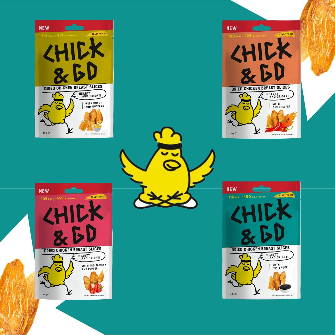 KipJerky Smaken Bundel