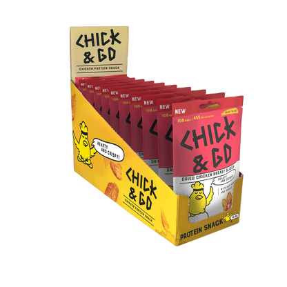 Gedroogde Kipsnacks Paprika & Peper