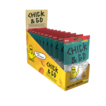 Gedroogde Kipsnacks Sojasaus