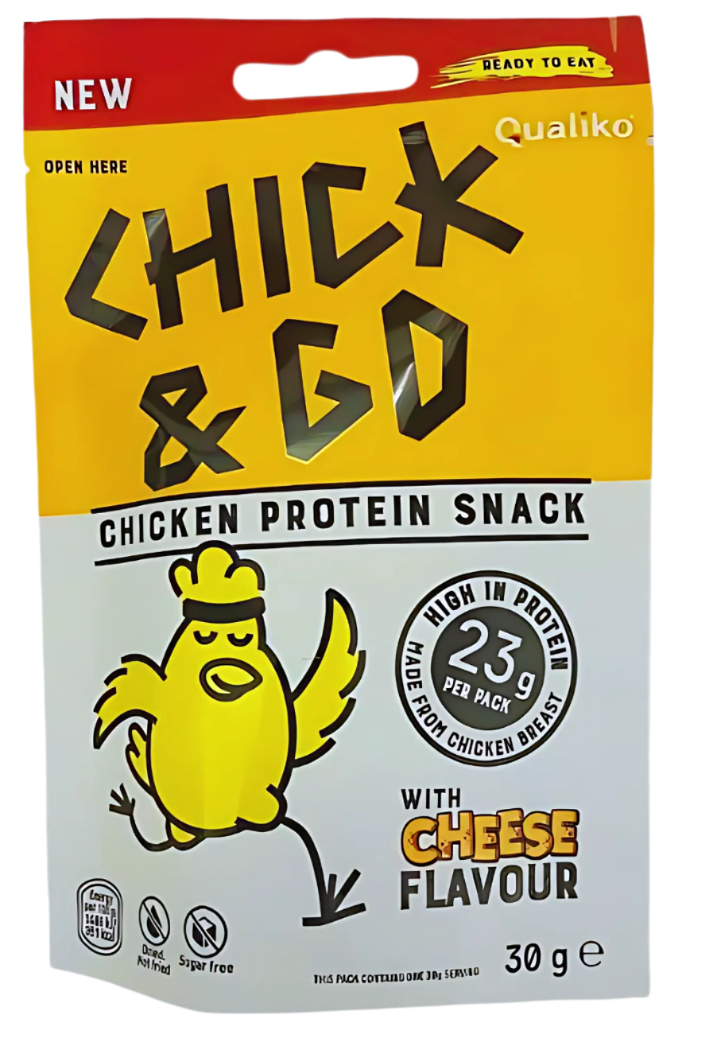 Gedroogde Kipsnacks Kaassmaak