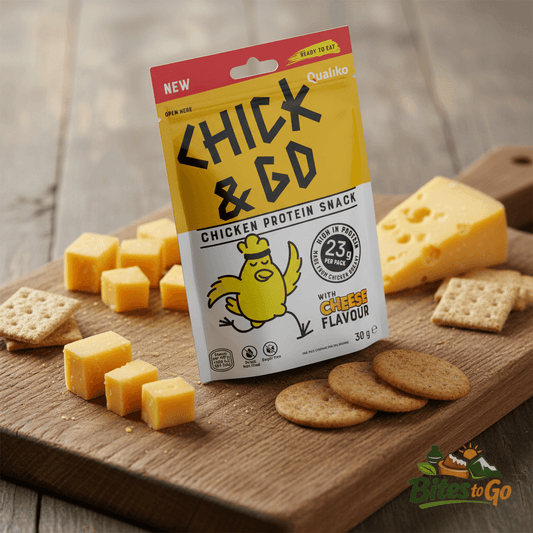 Gedroogde Kipsnacks Kaassmaak