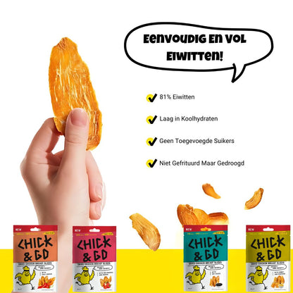 KipJerky Smaken Bundel